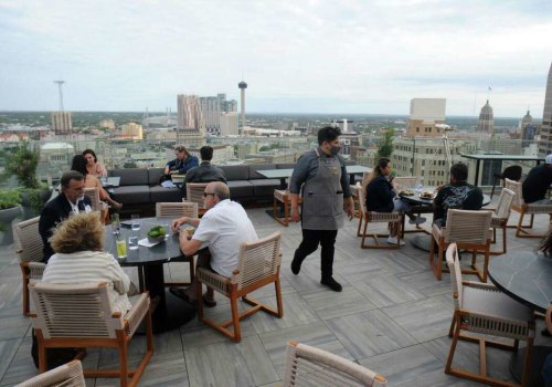 The Best Rooftop and Rooftop Bar Restaurants in Downtown San Antonio