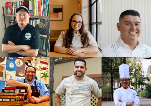 The Top Five Chefs in San Antonio