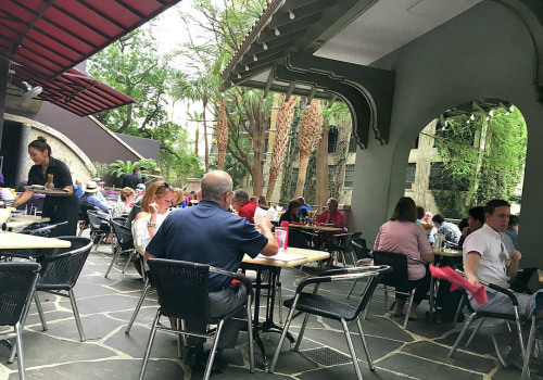 The Best Restaurants in Downtown San Antonio with Outdoor Seating